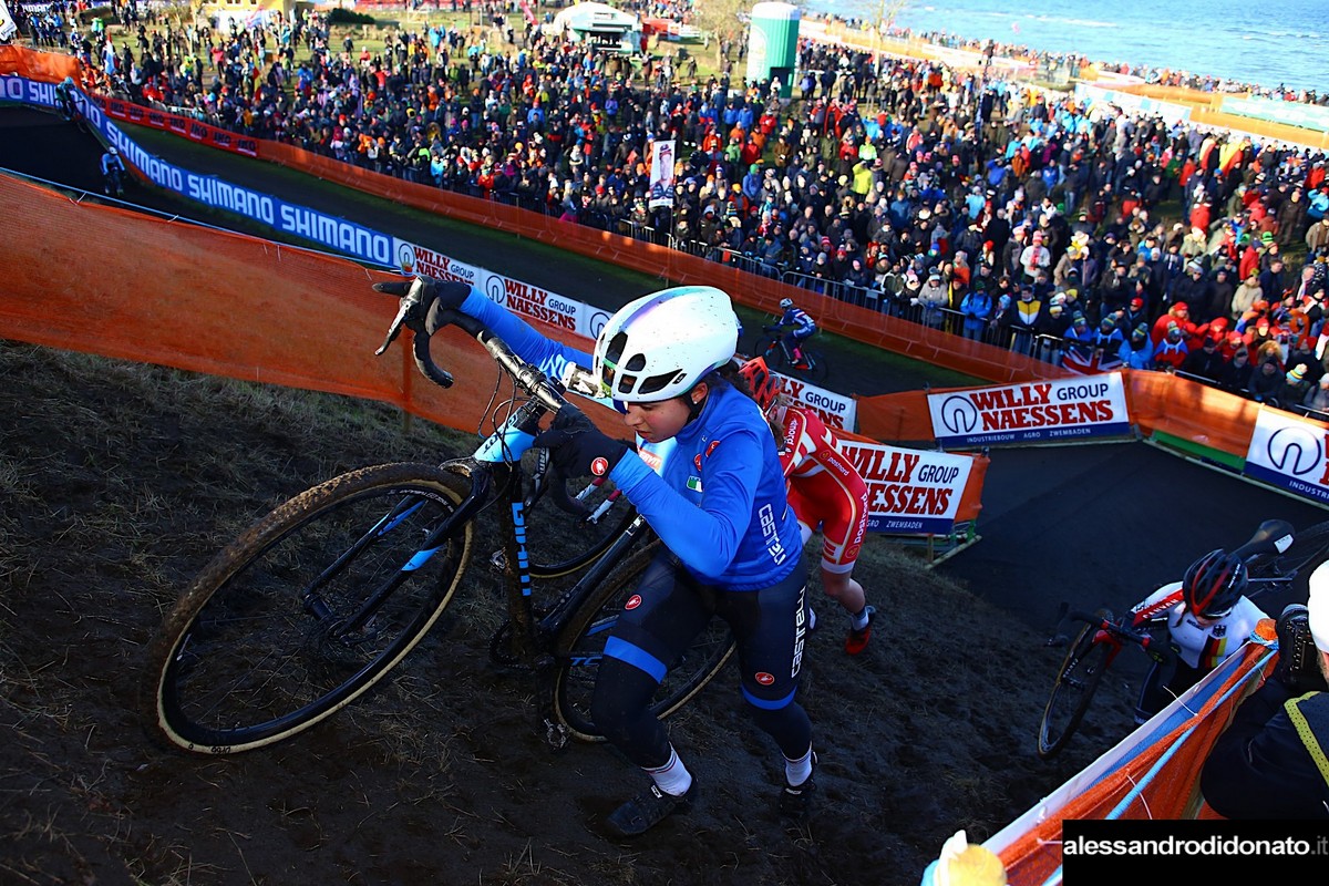 Campionato del mondo ciclocross Bogense 2019 - gara donne Under 23
